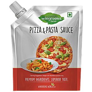 Wingreens Farms Pizza & Pasta Sauce, 180 g
