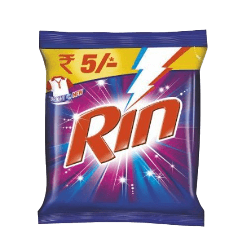Rin Detergent Powder Advanced Rs.5/-
