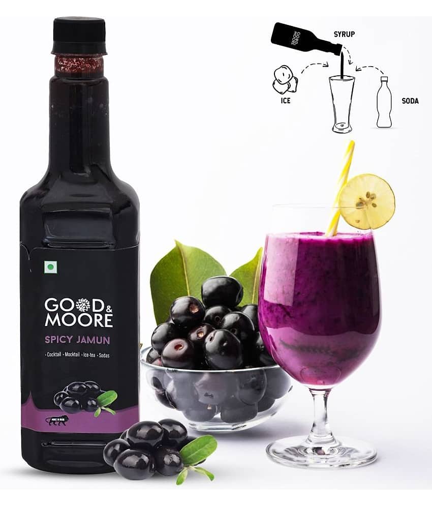 GOOD+MOORE Jamun Syrup 750 mL