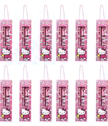 Kalra Magic 12pcs Stationery Set for Return Gifts Birthday Party for kids - Pencil, scale, eraser - Best Birthday Return Gifts for Kids in Bulk - Return gift for kids birthday Age 6-10 6-12 3 4 5 6 7 8 12