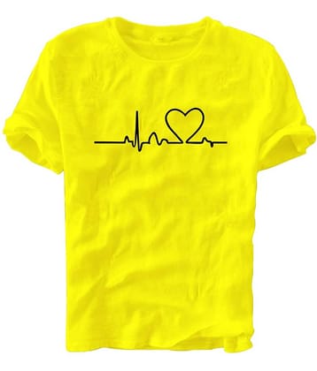 fashion and youth Pack of 1 Cotton Blend Relaxed Fit Men's T-Shirt ( Maroon )