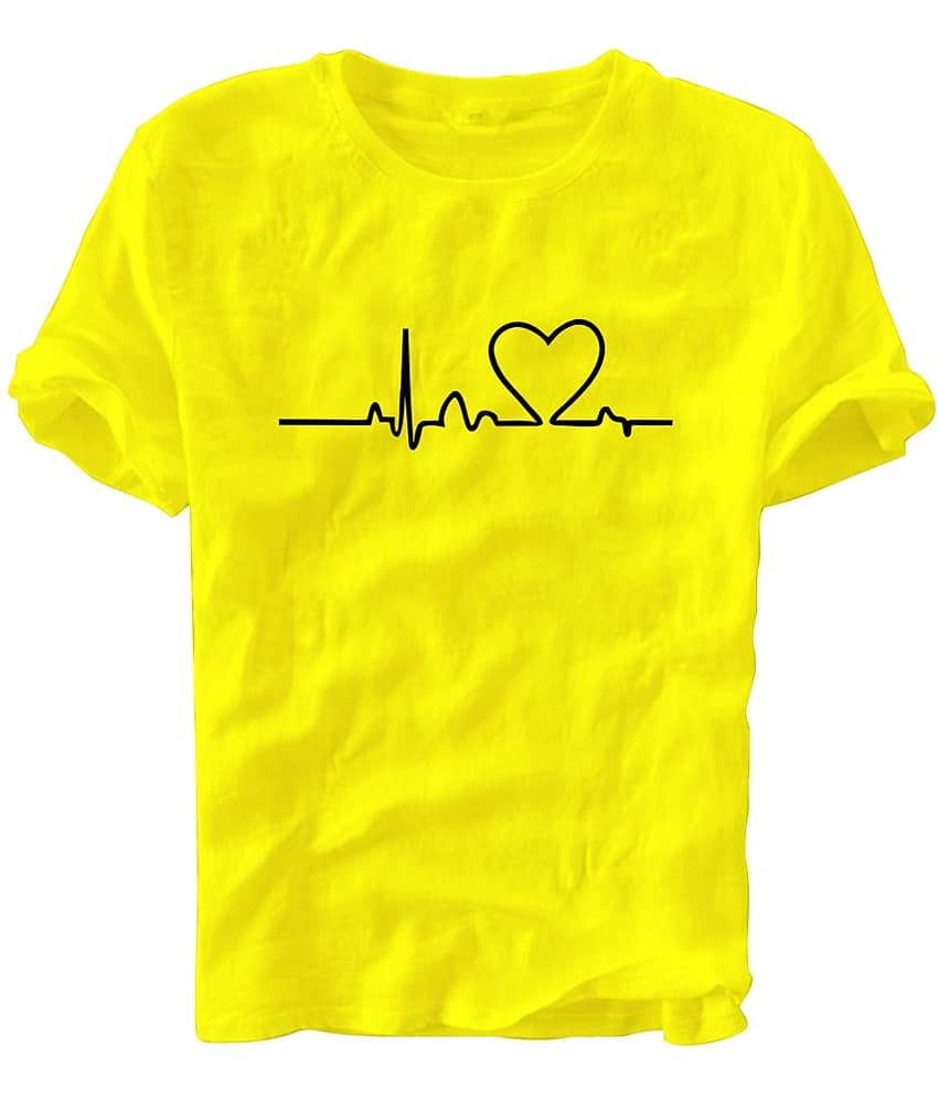 fashion and youth Pack of 1 Cotton Blend Relaxed Fit Men's T-Shirt ( Maroon )