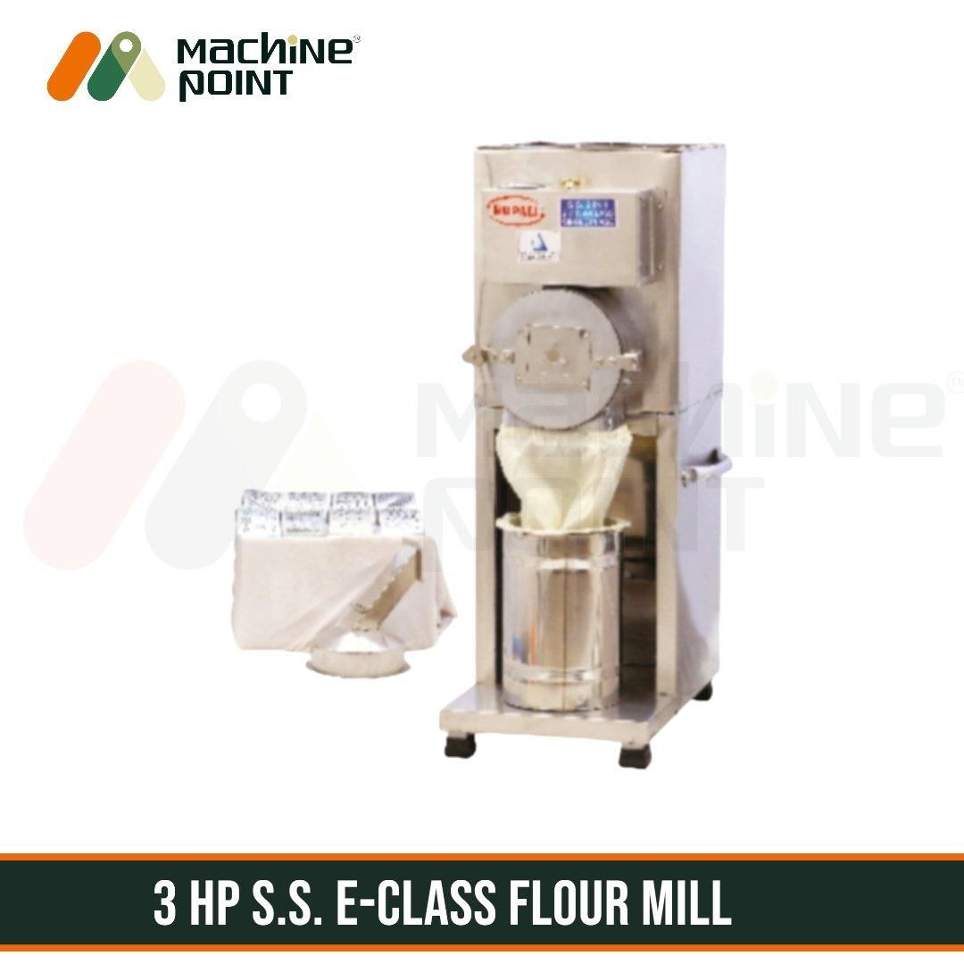 3HP Premium 2-in-1 Stainless Steel Pulverizer by RUPALI