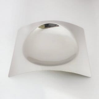 i WARE KkitchenCare Stainless Steel Square Spoon Rest Holder (Silver)