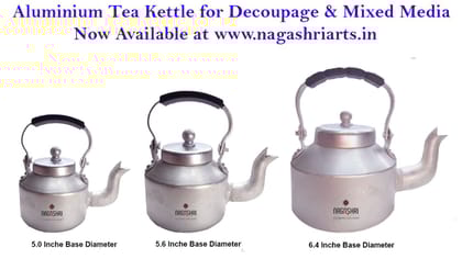 Aluminium Tea Kettle 6.4 Inches