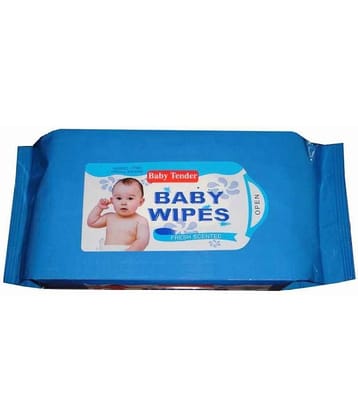 Baby Tender Wipes 80 Pcs