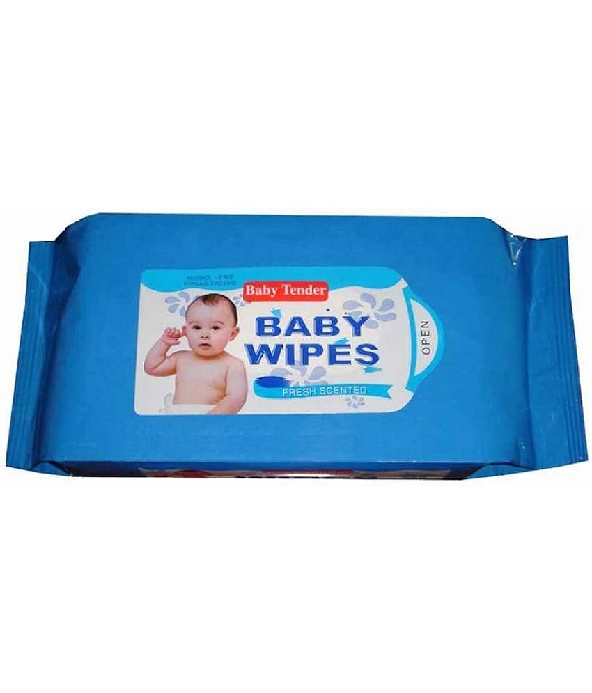 Baby Tender Wipes 80 Pcs