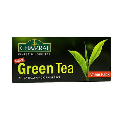 Chamraj Green Tea 25DIP Bags