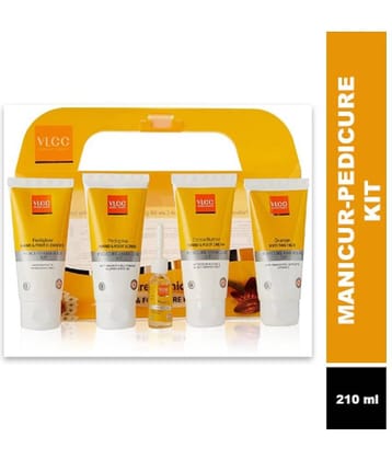 Vlcc Pedicure,Manicure Hand & Foot Kit For Hand & Foot Cleanser 210G