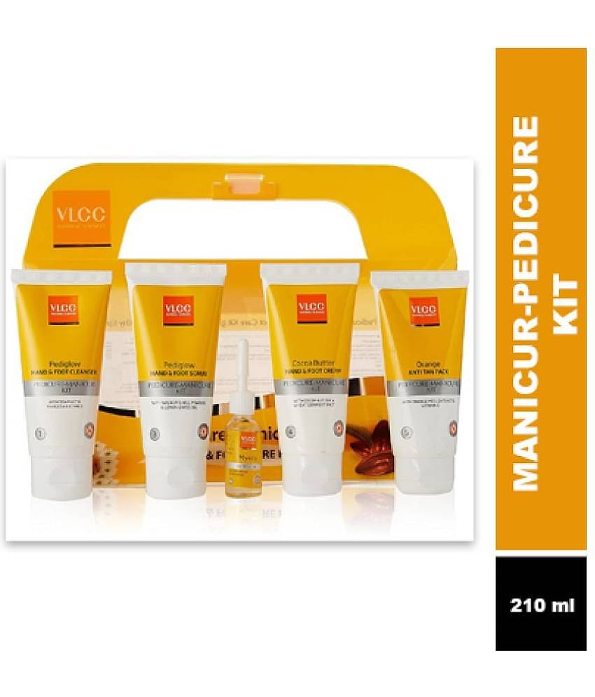 Vlcc Pedicure,Manicure Hand & Foot Kit For Hand & Foot Cleanser 210G