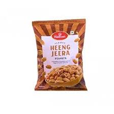 Haldiram's Roasted Peanuts Hing Jeera 140 GRAM
