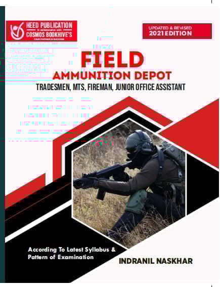 Field Ammunition Depot (Tradesmen, MTS, Fireman, Junior Office Assistant) Heed Publications Pvt Ltd