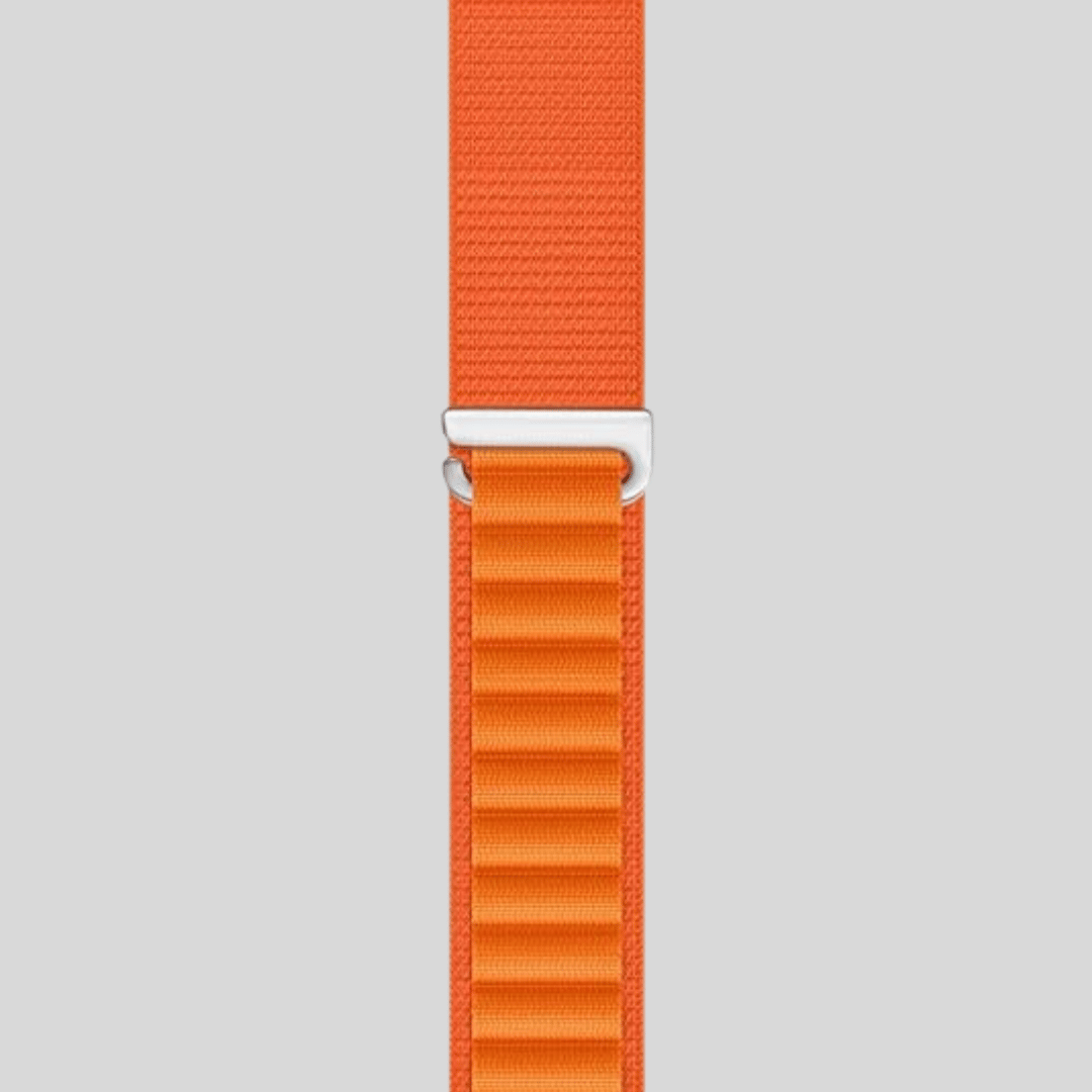 Apple Watch Alpine Loop Strap Orange - 38/40/41 MM