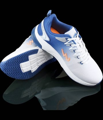 Campus CAMP MARLON White Men's Sports Running Shoes
