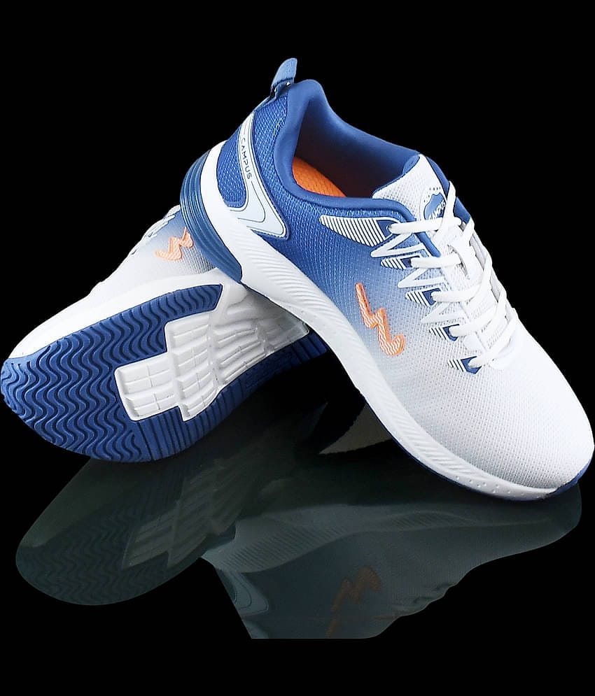 Campus CAMP MARLON White Men's Sports Running Shoes