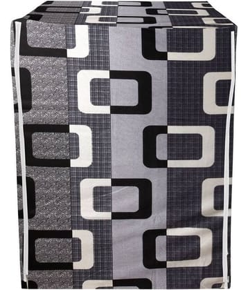 Front Load Washing Machine Cover Compatiable For 7 kg - Brown