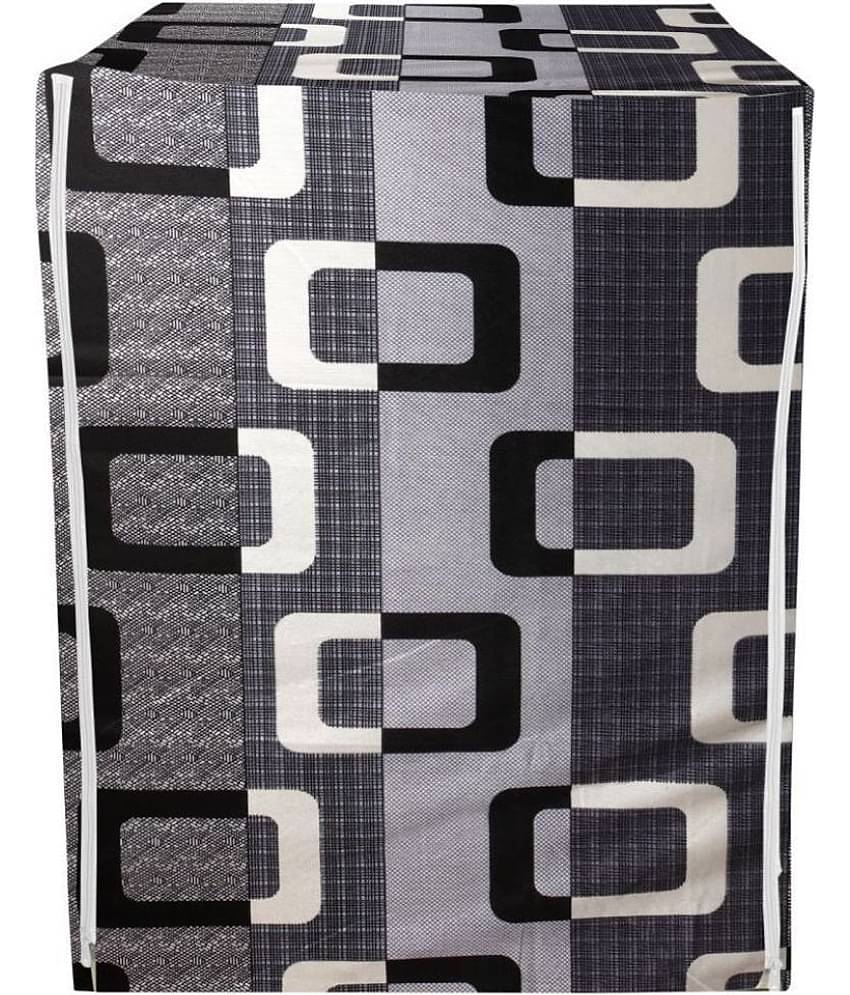 Front Load Washing Machine Cover Compatiable For 7 kg - Brown