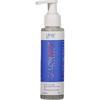 GlowByNJK Longlo Shampoo - Nourishing Long Hair Shampoo for All Hair Types