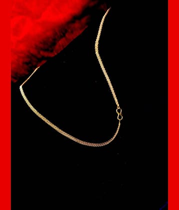 shankhraj mall Gold Plated Chain ( Set of 1 )
