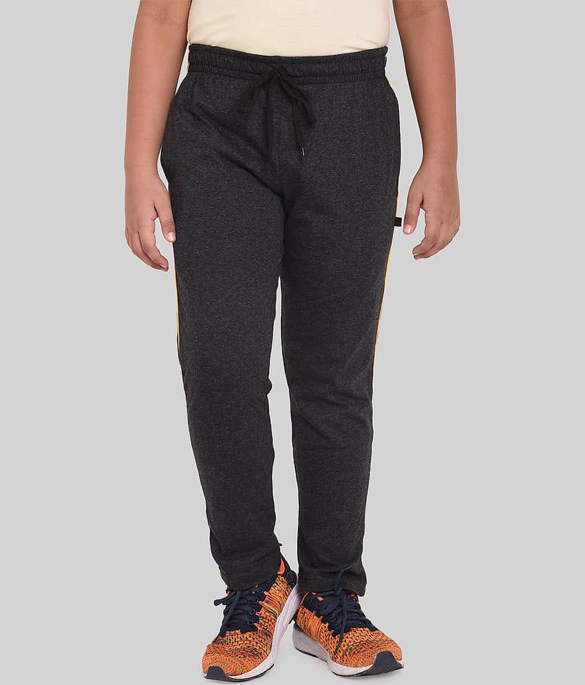 Neo Garments Pack of 1 Boys Cotton Trackpant ( Gray )