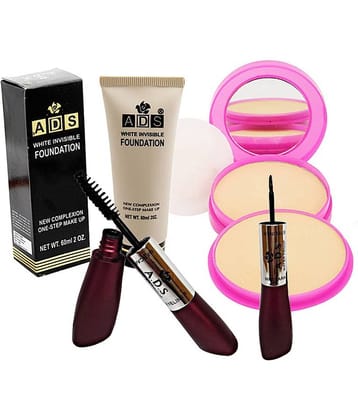 Adbeni Combo Make Up Set Pack Of 3Pcs