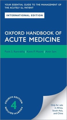 Oxford Handbook Of Acute Medicine 4th Edition 2019