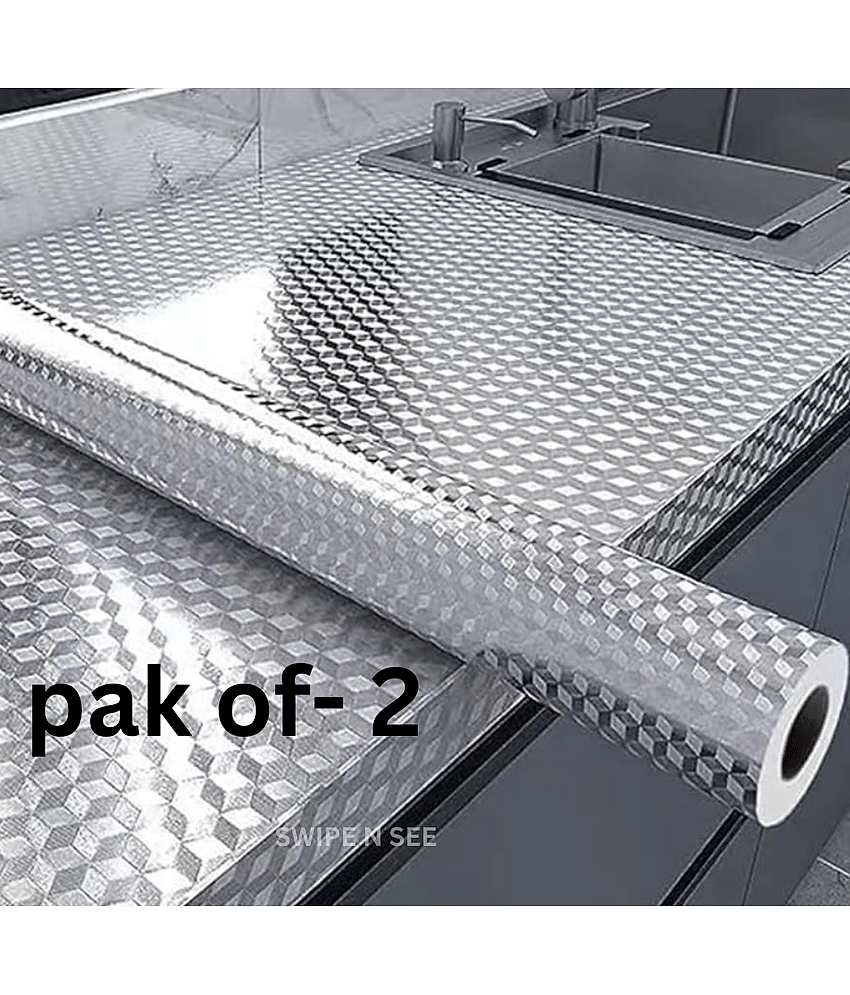 swipe n see Abstract Wallpaper ( 60 x 200 ) cm ( Pack of 2 )