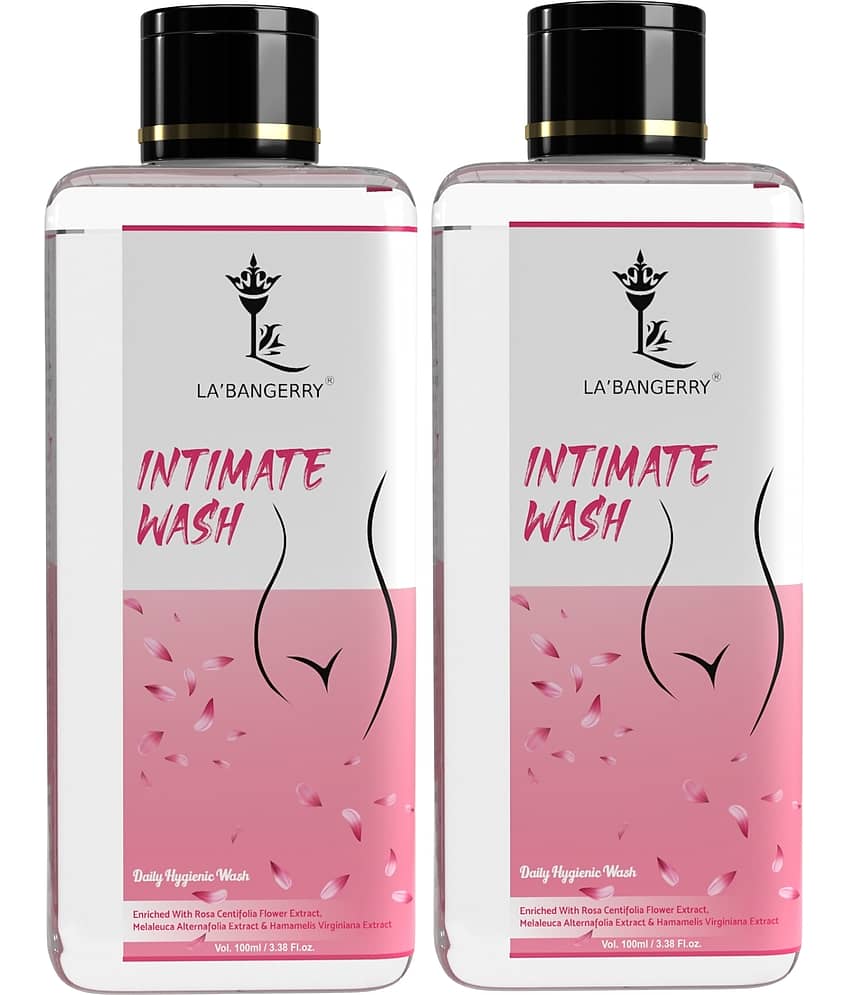 La'bangerry - Intimate Wash Liquid ( Pack of 2 )