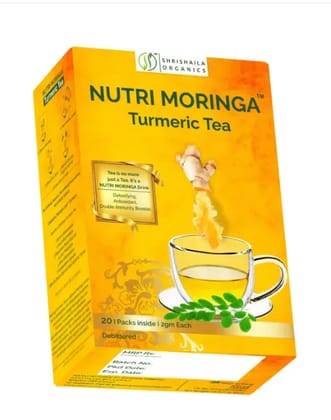Moringa Turmeric Tea
