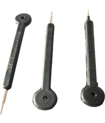 LPG Replacement Parts - Burner Cleaning Pin - Pack of 3 | Black