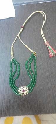 Antique CHOWKER TYPE PUSALU Necklace Antique CHOWKER TYPE PUSALU Necklace