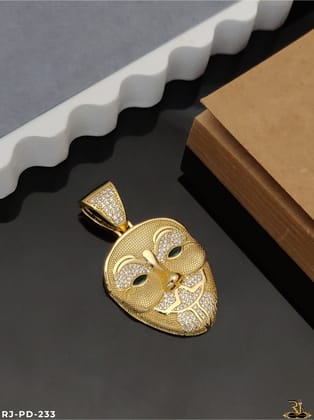 Joker 🤡 Face Mask hiphop Diamond Pendant PD-233