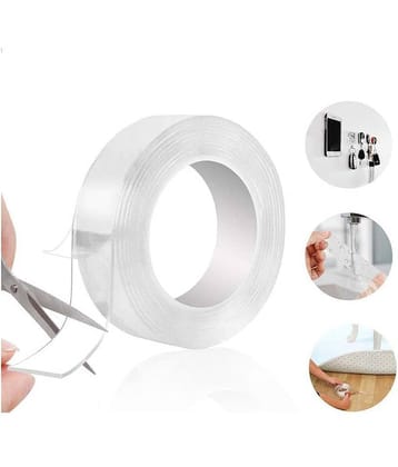 Fast Deal Double sided Nano Strong Grip Waterproof Traceless Removable Washable Adhesive Reusable Tape