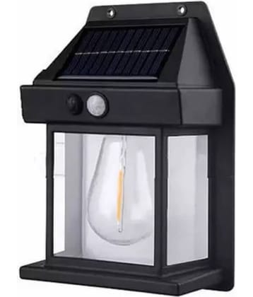 ZESTRUM 5W Solar Outdoor Wall Light ( Pack of 1 )