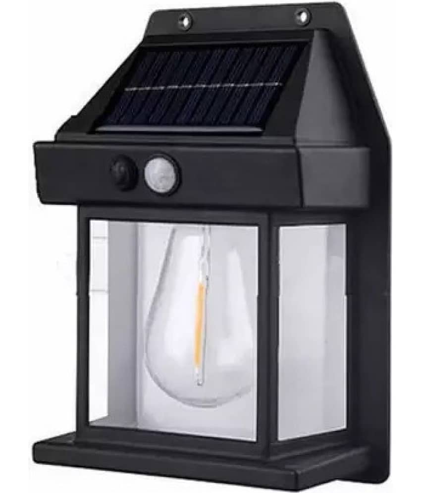ZESTRUM 5W Solar Outdoor Wall Light ( Pack of 1 )