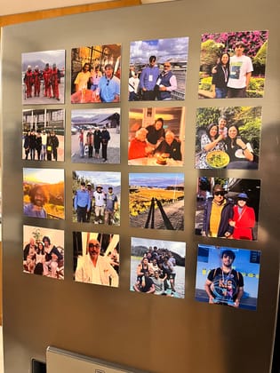 Photo Magnets-Small -16 pcs