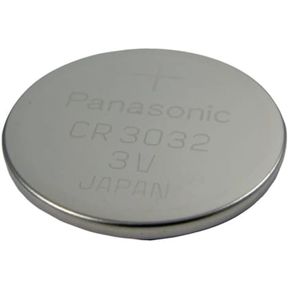 LENMAR WCCR3032 3-Volt Lithium Coin Battery (CR3032; 500mAh) Camera Accessories