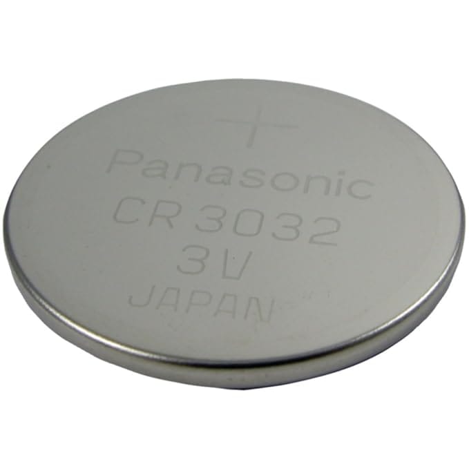 LENMAR WCCR3032 3-Volt Lithium Coin Battery (CR3032; 500mAh) Camera Accessories
