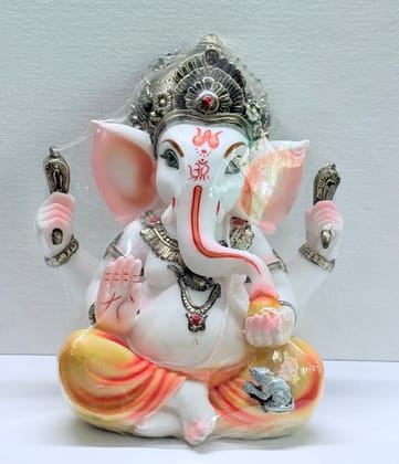 RNK Ganesha white base