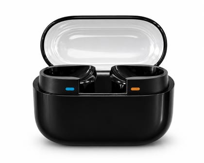 XON 3 Pro Wireless TWS Earbuds with AI-Driven Audio, Active Noise Cancellation, Adaptive Sound, 38 Hours Battery Life & Pinch Controls - Black