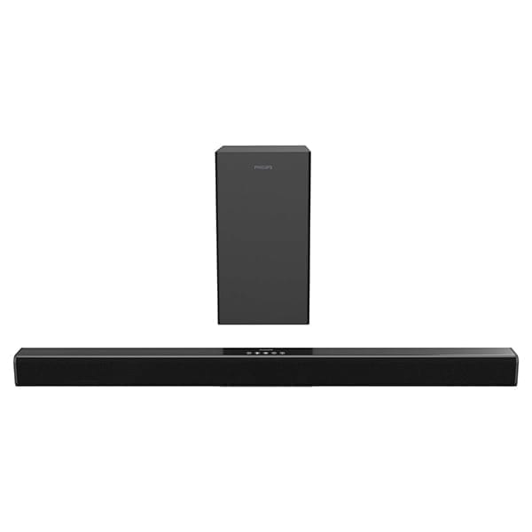 Philips Audio TAB4218/94 2.1Ch 120W Bluetooth Soundbar with Rich Bass