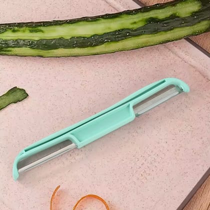 Double Side Potato Peeler Stainless Steel Peeler Cutter (1 Pc)