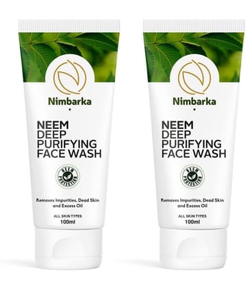 Nimbarka - Acne or Blemishes Removal Face Wash For All Skin Type ( Pack of 2 )