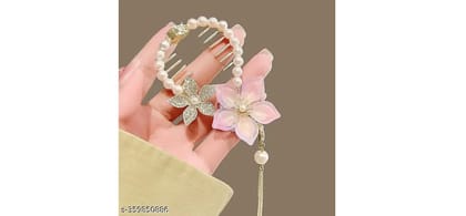 GLIMM Roseate Elegance Hair Claw