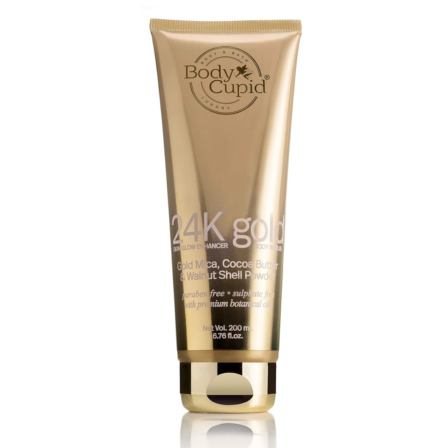 Body Cupid 24K Gold Body Scrub - 200 ml