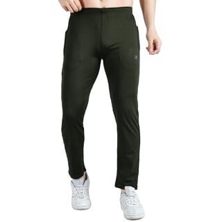 Kwings Athletic Joggers for Men - Soft 4-Way Stretch Pants with Secure Zipper Pockets for Active Lifestyle