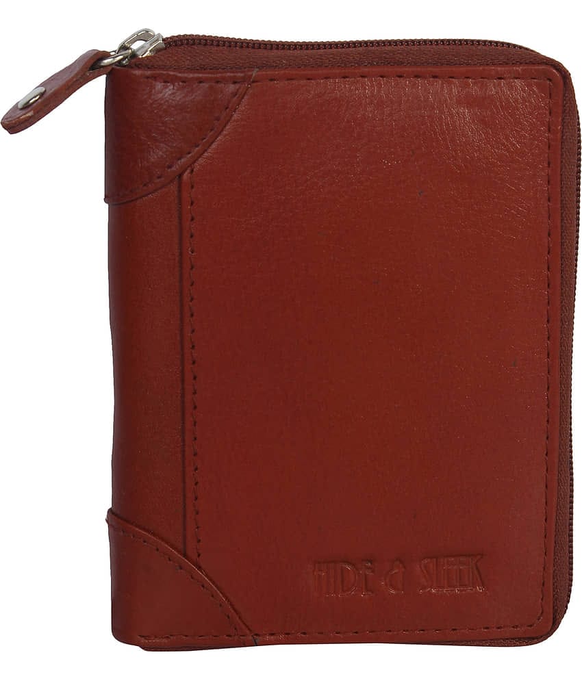 Hide&Sleek - Leather Card Holder ( Pack 1 )