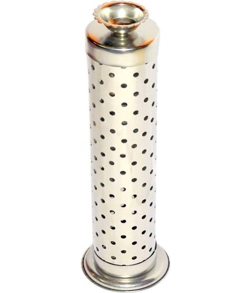 Agarbatti stand / holder with diya or dhoop stand by Avneesh
