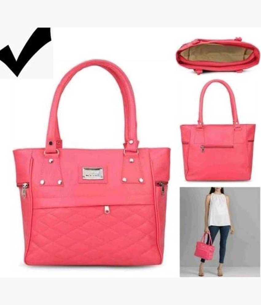 The monaina crapt Shoulder Bag PU Set of 1 ( Brown )