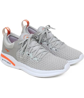 ASIAN creta-12 Light Grey Men's Sports Running Shoes